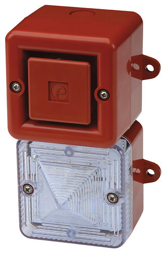 Brand-Warnhupe - AL100X - E2S Warning Signals - mit Xenon-Alarmleuchte