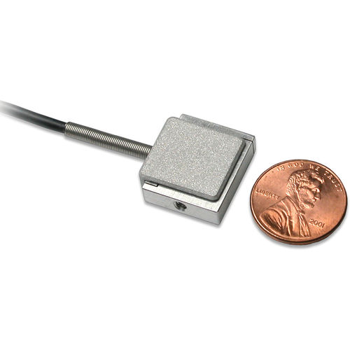 Wägezelle / Zug- und Druckkraft - MR04 series - Mark-10 - Plattform / kapazitiv / Miniatur