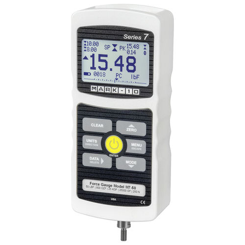 Kraftmesser / Zug- und Druckkraft - M7 series - Mark-10 - digital / tragbar / kompakt