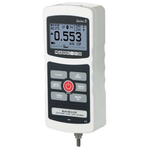 Reibungskoeffizient-Prüfgerät - M5-2-COF - Mark-10 - motorisiert / Material / Industrie