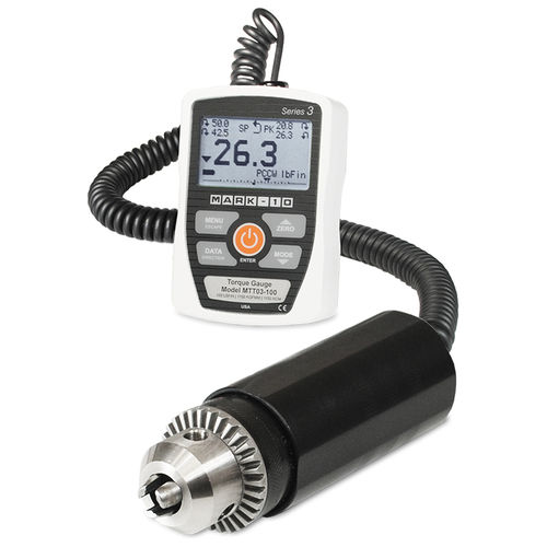 Tragbarer Drehmomentmesser - MTT03 series  - Mark-10 - zur Drehmomentregelung / digital / USB