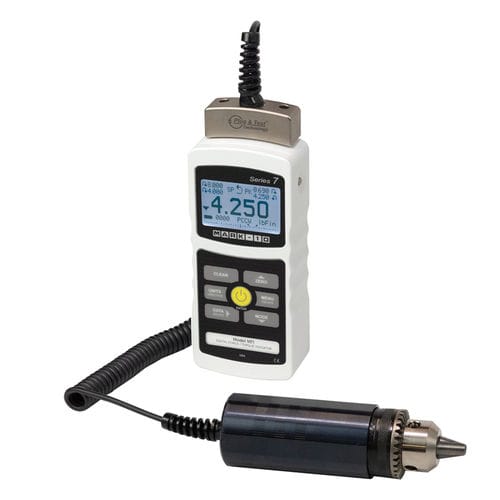 Tragbarer Kraft- und Drehmomentmessgerät - M7I Series  - Mark-10 - digital / elektronisch