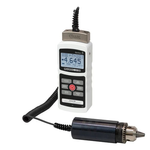 Tragbarer Kraft- und Drehmomentmessgerät - M5I Series  - Mark-10 - digital / elektronisch