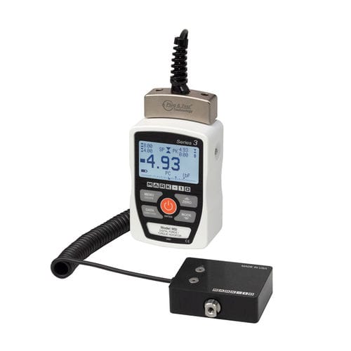 Tragbarer Kraft- und Drehmomentmessgerät - M3I series  - Mark-10 - digital / elektronisch