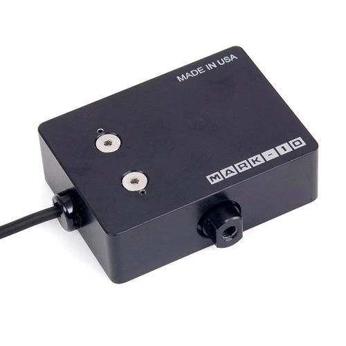 Wägezelle / Zug- und Druckkraft - R03 series - Mark-10 - Block / kapazitiv / gehärtet