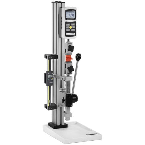 Zugkraft-Prüfstand - TSA750 series - Mark-10 - Kompression / manuell / für Materialien