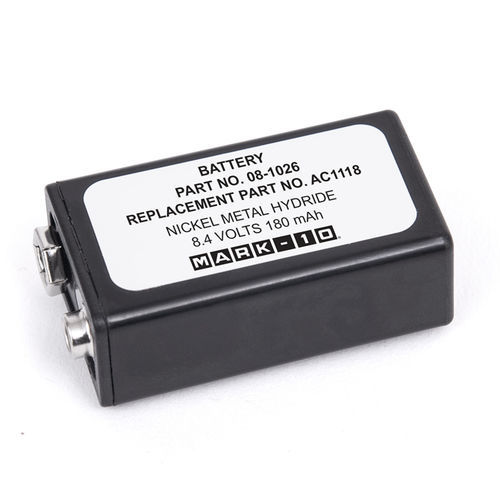 NiMH wiederaufladbare Batterie - AC1118 - Mark-10 - rechteckig