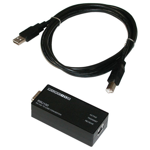 USB-Adapter - RSU100 - Mark-10 - Schnittstellen / Kommunikation / RS-232