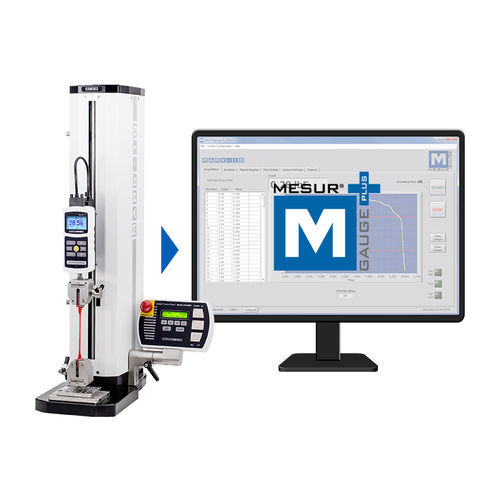 Datenanalysesoftware - MESUR®gauge Plus - Mark-10 - Statistik / für Test / Steuerung