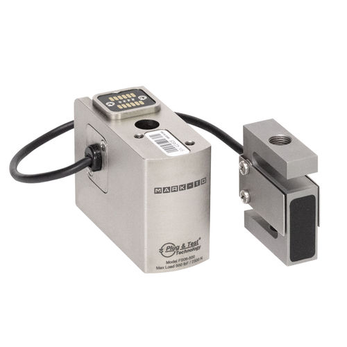 Zugkraft-Kraftsensor - FS06 series - Mark-10 - Druckkraft / zur Kalibrierung / kalibriert
