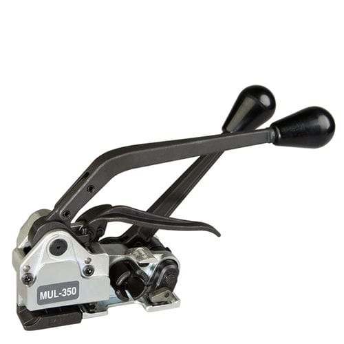 Manuelles Umreifungsgerät und Spanner - MUL-350 - Teknika Strapping Systems - für Kunststoffbänder / mit Sohle