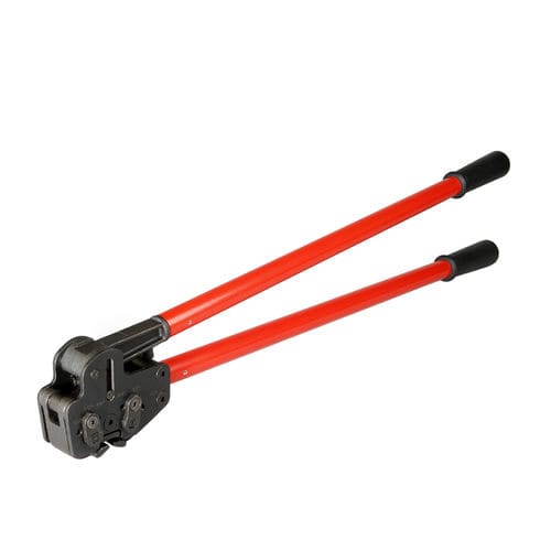 Manuelles Umreifungsgerät - MUL-381 - Teknika Strapping Systems - für Kunststoffbänder / mit Sohle