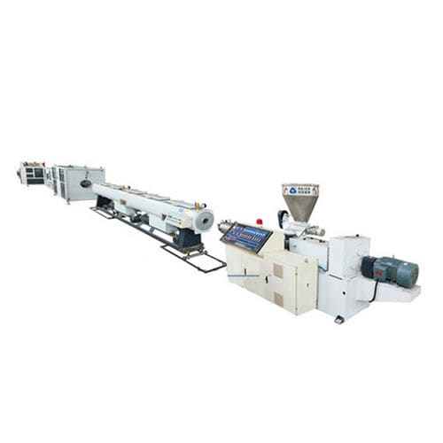 Rohrextrusionsanlage - JIANGSU BEIER MACHINERY CO.,LTD - für Platten / für PVC