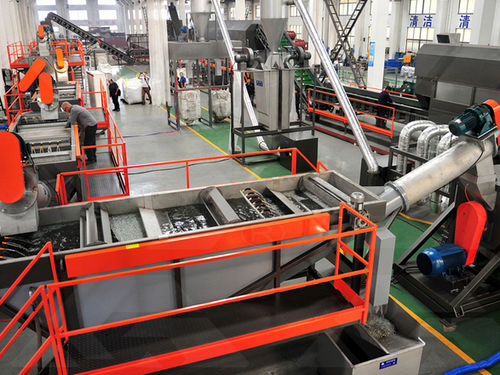 Wasser-Waschanlagen - JIANGSU BEIER MACHINERY CO.,LTD - automatisch / für die Recyclingindustrie / Prozess