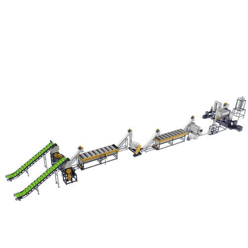 PET-Recyclinganlage - JIANGSU BEIER MACHINERY CO.,LTD - für PE / Kunststoff / für Säcke
