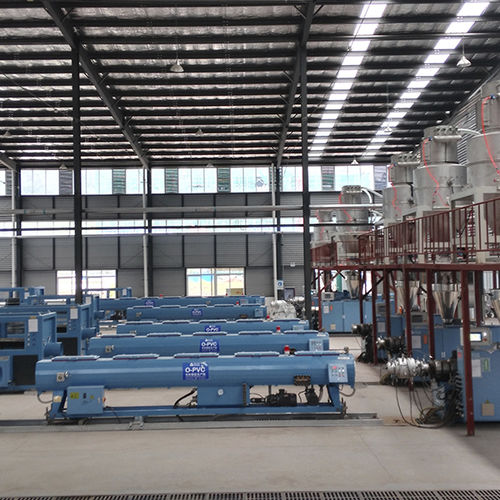 Mehrschicht-Extrusionsanlage - JIANGSU BEIER MACHINERY CO.,LTD - Rohr / für PVC / für Drainagerohre