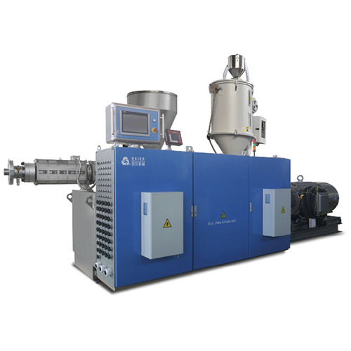 Einschneckenextruder - BRD series - JIANGSU BEIER MACHINERY CO.,LTD - Rohr / für PE / mit hohem Durchsatz
