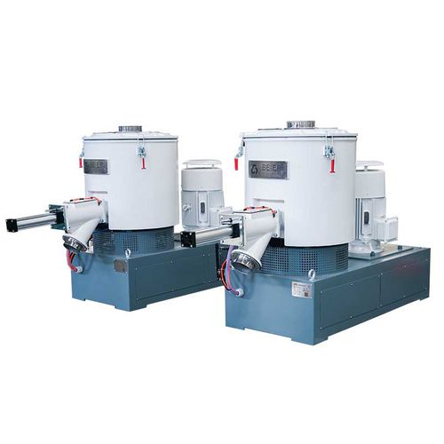 Dynamischer Mischer - BR-HR series - JIANGSU BEIER MACHINERY CO.,LTD - kontinuierlich / für die Kunststoffindustrie / Hochgeschwindigkeit