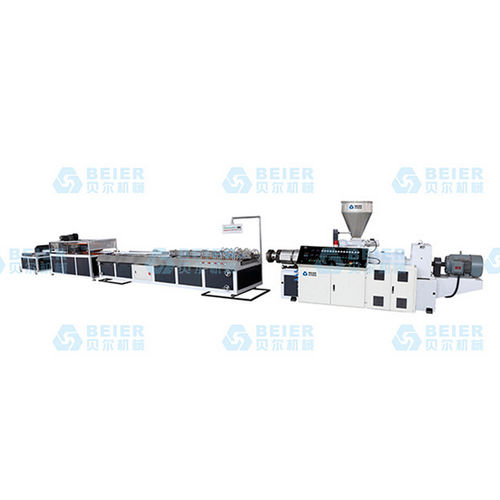Mehrschicht-Extrusionsanlage - YF series - JIANGSU BEIER MACHINERY CO.,LTD - Doppelschnecken / mit Wasserkühlung / Profil