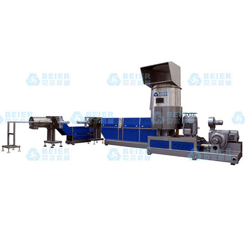 Trockenschnitt-Strang-Granulator - SJ series - JIANGSU BEIER MACHINERY CO.,LTD - für Kunststoffabfall
