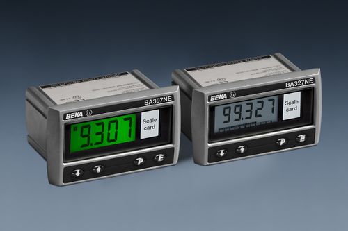 Temperaturanzeiger - BA307NE - BEKA - digital / Platten / 4-20 mA