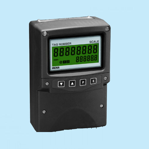 Kontakt-Tachometer - BA314E - BEKA - für Schalttafelmontage / digital / robust