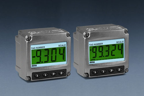 Temperaturanzeiger - BA series	 - BEKA - digital / Einbau / 4-20 mA