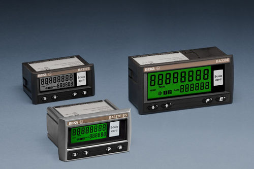 Impuls-Summenzähler - BA3 E series - BEKA - digital / elektronisch / eigensicher