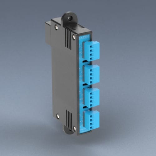 Analoges Eingangsmodul - BA3301 - BEKA - 4 Analogeingänge / Plug-in / Einbau