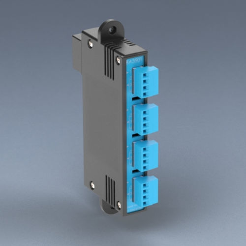 Analoges Ausgangsmodul - BA3501 - BEKA - 4 Analogausgänge / Sicherheit / Plug-in