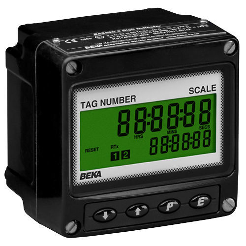 Digitaluhr - BA574G - BEKA - 6-stellig