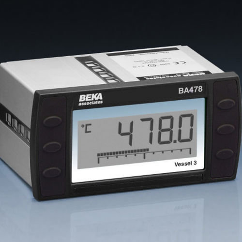 Einbaufähiger Temperaturmessumformer - BA478C - BEKA - Thermoelement / Widerstand / digital