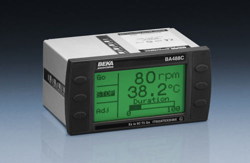 LED-Display - BA488C - BEKA - Kontroll / RS-232 / RS-485
