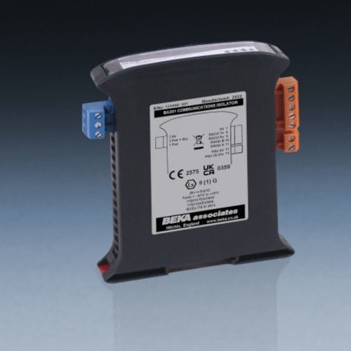 RS485-Isolator - BA201 - BEKA - RS232 / galvanisch / ATEX
