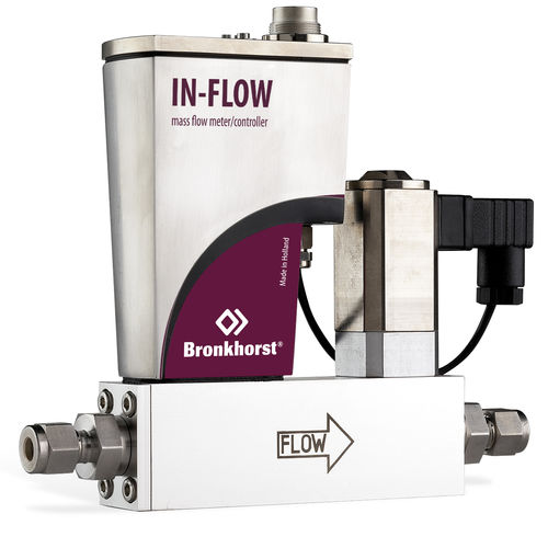 Thermodurchflussmesser - IN-FLOW™ - Bronkhorst - Massen / für Gas / DN8 - 1/4"
