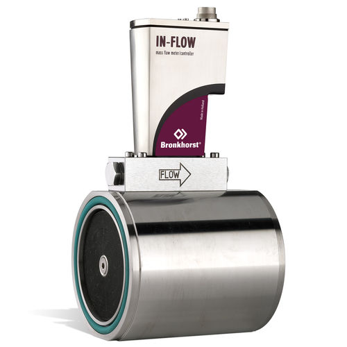 Turbinen-Durchflussmesser - F-1 series - Bronkhorst - Vortex / Differenzdruck / Thermo