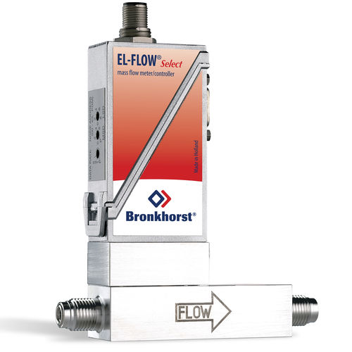 Durchflussmesser mit Massendurchflussregler - EL-FLOW® Metal Sealed - Bronkhorst - Thermo / Massen / für Gas