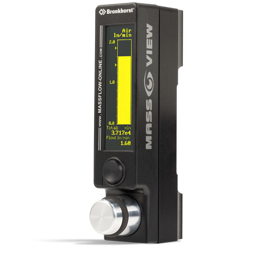 Massendurchflussmesser - MASS-VIEW®  - Bronkhorst - für Gas / Inline / IP40
