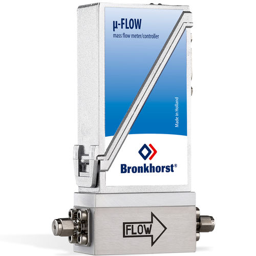 Thermodurchflussmesser - µ-FLOW - Bronkhorst - Massen / für Flüssigkeiten / Inline