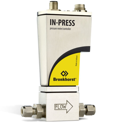 Gasdruckregler - IN-PRESS series - Bronkhorst - Membran / einstufig / 4-20 mA