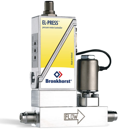 Gasdruckregler - EL-PRESS Metal Sealed - Bronkhorst - Membran / einstufig / mit Digitalausgang