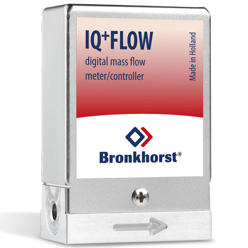 Durchflussmesser mit Massendurchflussregler - IQ+FLOW®  - Bronkhorst - Thermo / Massen / für Gas
