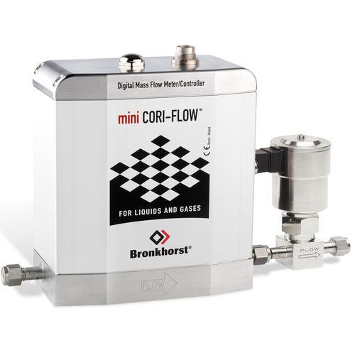 Coriolis-Durchflussmesser - mini CORI-FLOW™ - Bronkhorst - Massen / für Flüssigkeiten / für Gas