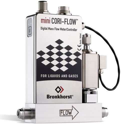 Coriolis-Durchflussmesser - MINI CORI-FLOW&trade; - Bronkhorst - Massen / für Flüssigkeiten / Inline