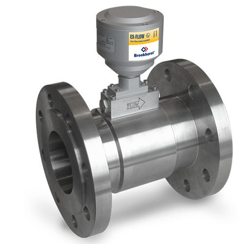 Durchflussmesser mit Massendurchflussregler - EX-FLOW Ex-Protected - Bronkhorst - Thermo / Massen / für Gas