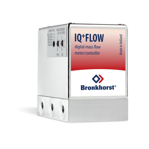 Massendurchflussmesser - IQ+FLOW - Bronkhorst - für Gas / IP40 / kompakt