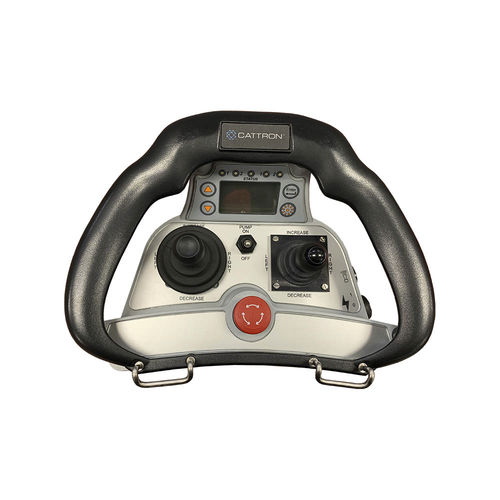 Funkfernsteuerung - LRC-M1 - Cattron - Joystick / Industrie / für Laufkran