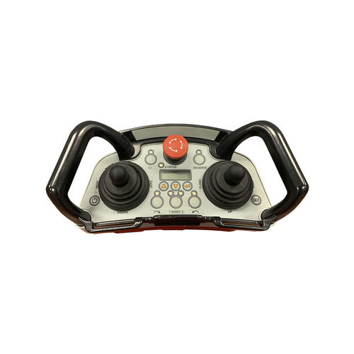 Funkfernsteuerung - LRC-S1 - Cattron - Joystick / Industrie / für Laufkran