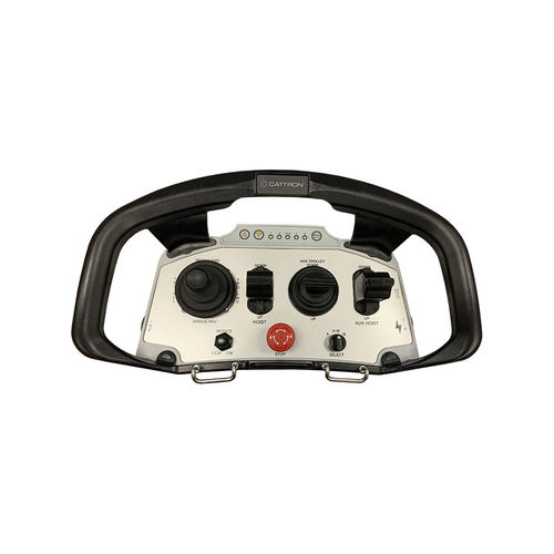 Funkfernsteuerung - LRC-L1 - Cattron - Joystick / für Laufkran / für Hebemaschine