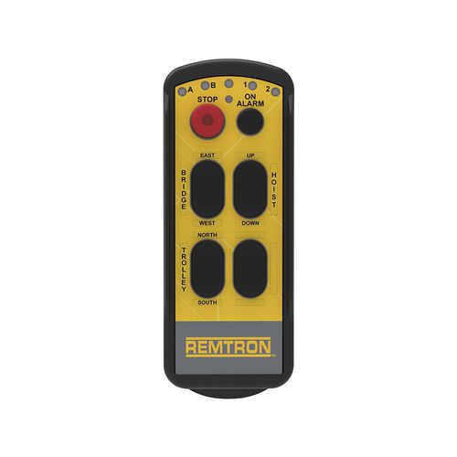 Drahtlose Fernbedienung - Remtron™ 411 - Cattron - mit Knöpfen / Industrie / für Gebäude